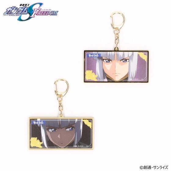 PRE-ORDER : Mobile Suit Gundam SEED FREEDOM Yzak Joule Birthday Series Acrylic Charm (2 types)
