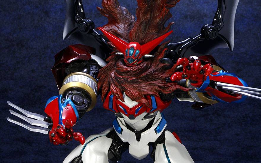 Fewture EX Gokin Shin Getter 1 Changing Set Repaint Version