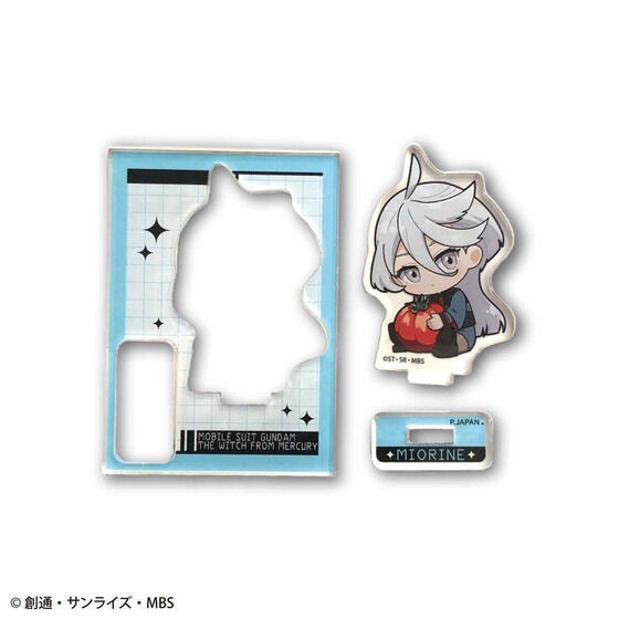 PRE-ORDER : Mobile Suit Gundam The Witch from Mercury GyuGyutto Mini Stand