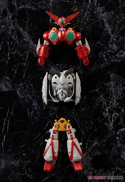 Dynamic Change: New Getter Robo by FREEing