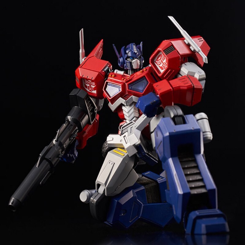 Plastic Model Kit : [Furai Model] 01 - Optimus Primus (Attack Mode) by SEN-TI-NEL