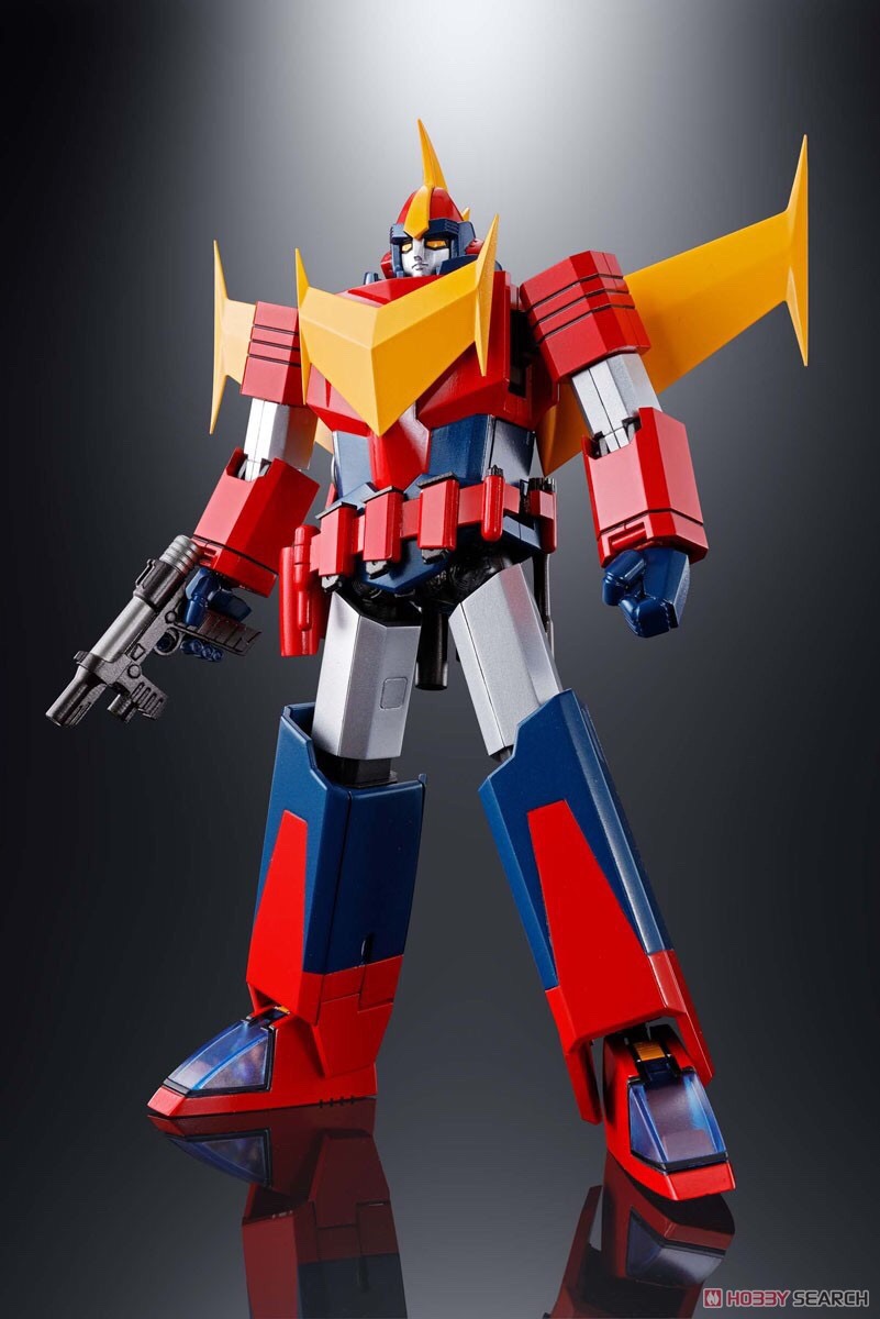 SOUL OF CHOGOKIN GX-81 ZAMBOACE by Bandai