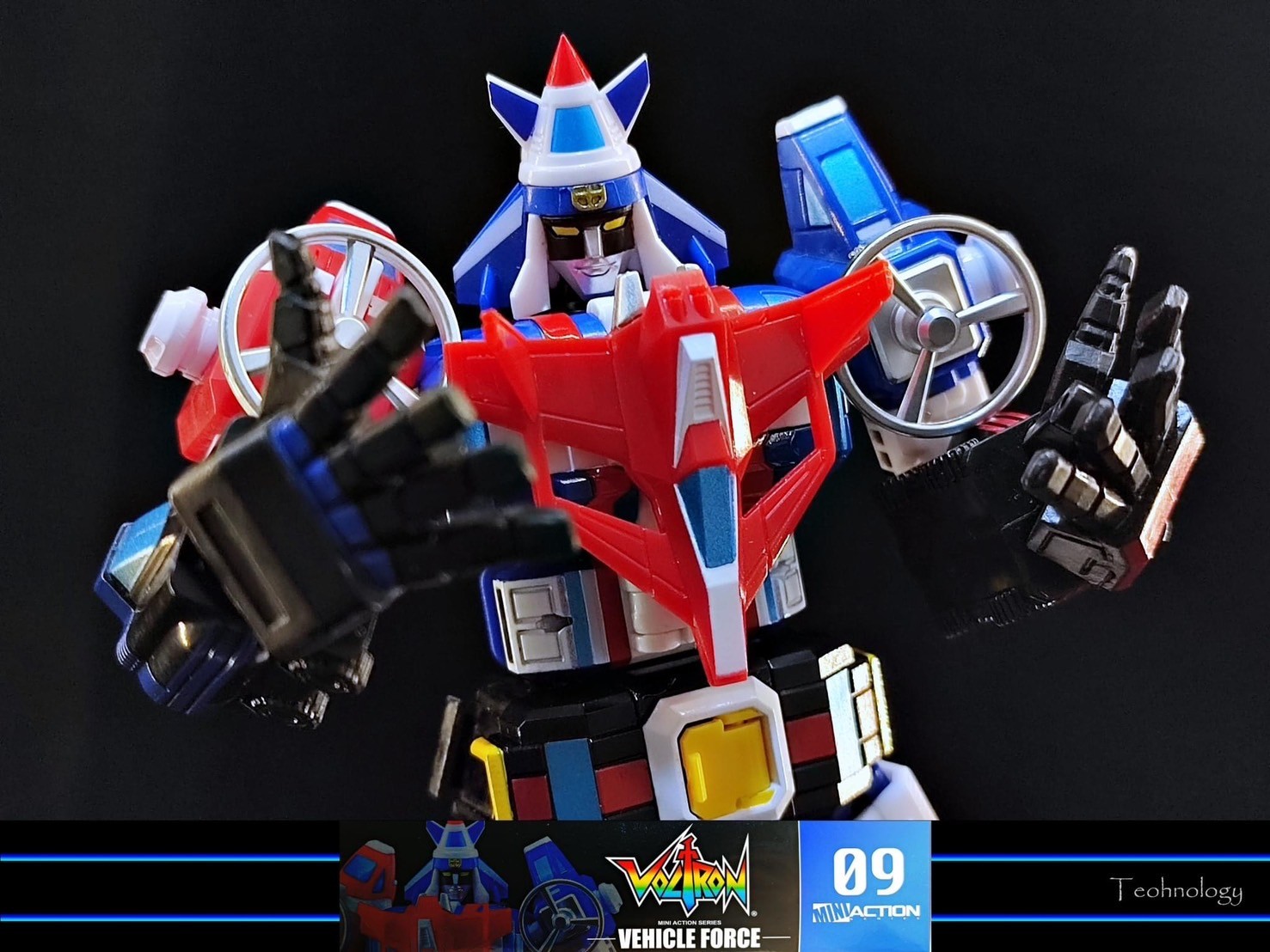 Mini Action Voltron Vehicle Force (Regular ver.) by Action Toys