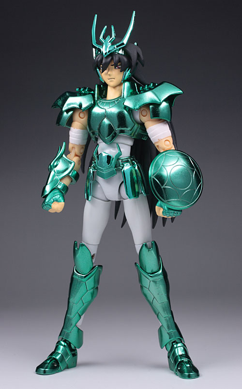 Tamashii Nation 2011 Saint Seiya Myth Cloth Dragon Shiryu V3 Exclusive Original Color Edition by Bandai