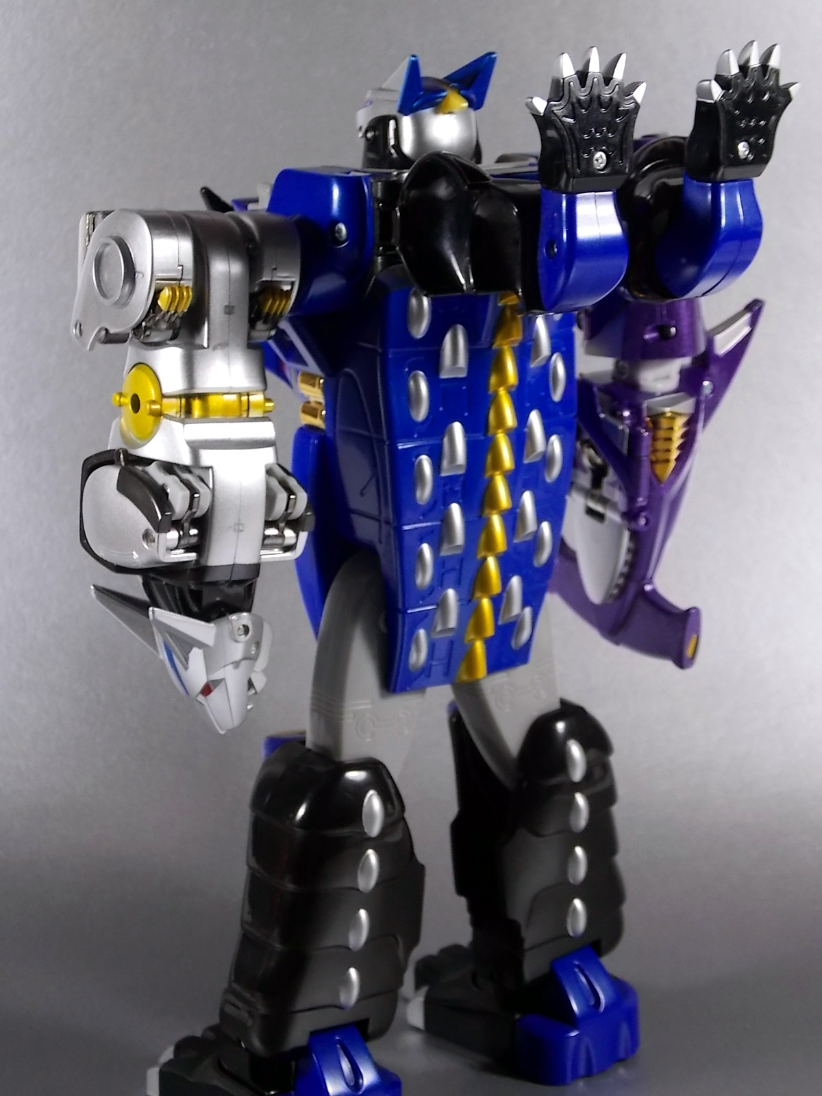 Hyakujuu Sentai Gaoranger - DX Gao Hunter Blue Moon Ver by Bandai