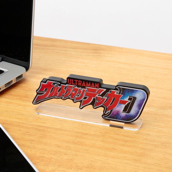 PRE-ORDER : Acrylic Logo Display EX Ultraman Decker