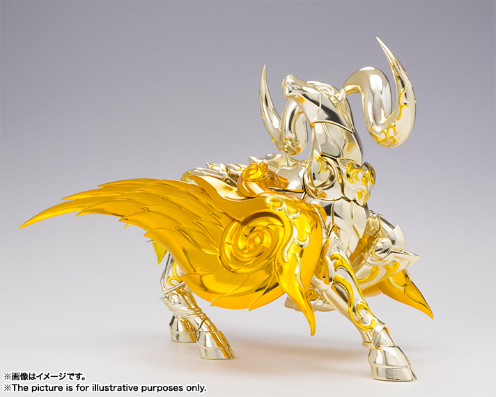 Saint Seiya Saint Cloth Myth EX Aries Mu (God Cloth) w/Initial Release Bonus Item by Bandai