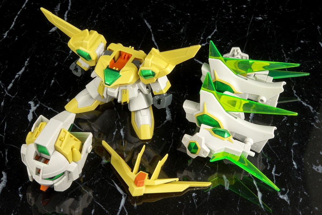 SDBF 030 Star Winning Gundam by Bandai