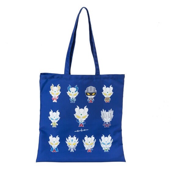 PRE-ORDER : Ultraman Zero 15th Deformed Tote Bag