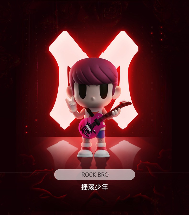 Blind Box ชุดกล่องสุ่มไอดอล - Final (M) Call Me by Fire by Jelly Monster (Set of 9 + 1secret)