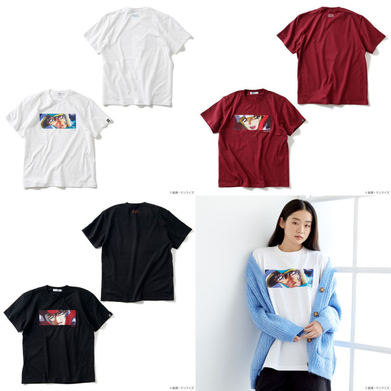 PRE-ORDER : STRICT-G "Mobile Suit Gundam SEED" T-shirt