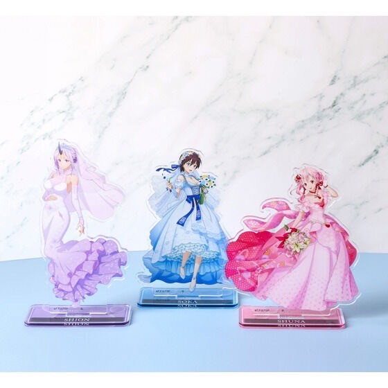 PRE-ORDER : That Time I Got Reincarnated as a Slime: The Saga of How the Demon Lord and Dragon Founded a Nation Acrylic Stand 3 (11 types in total)