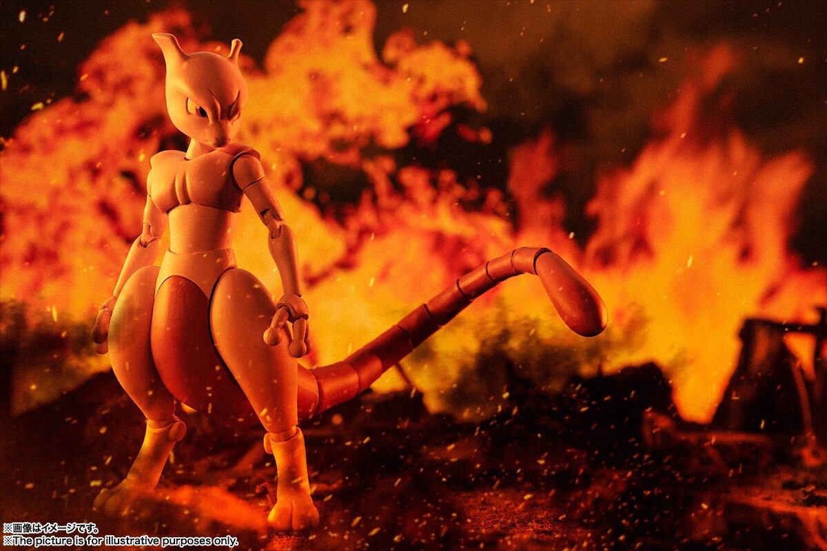 Pre-order : S.H.FIGUARTS MEWTWO -ARTS REMIX- (POKEMON)