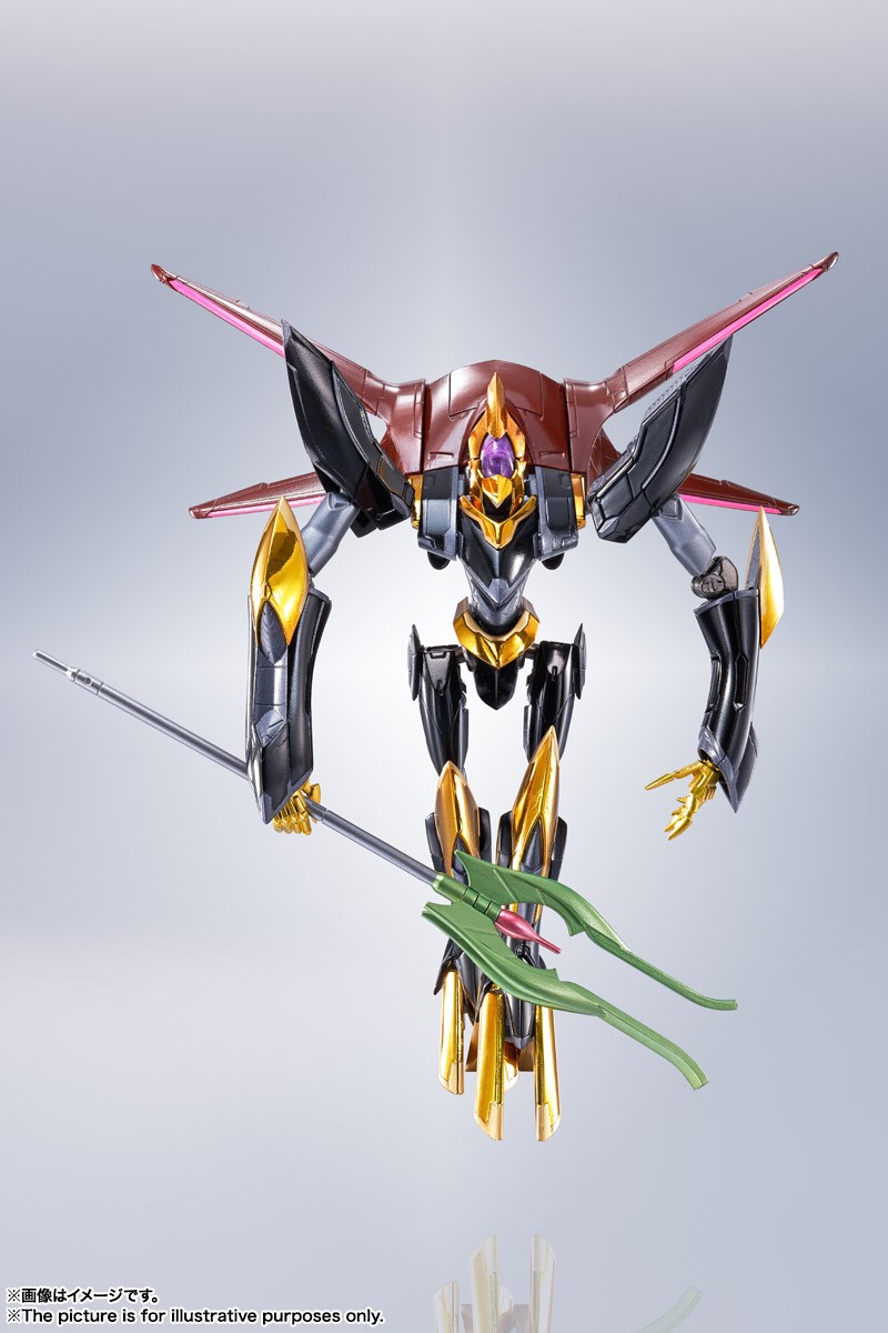 Pre-order : METAL ROBOT SPIRIT SIDE KMF SHINKIROU ACTION FIGURE