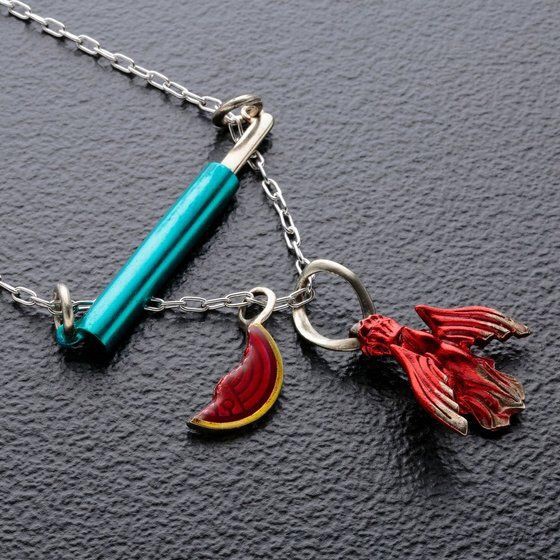 PRE-ORDER : Kamen Rider OOO Necklace Set