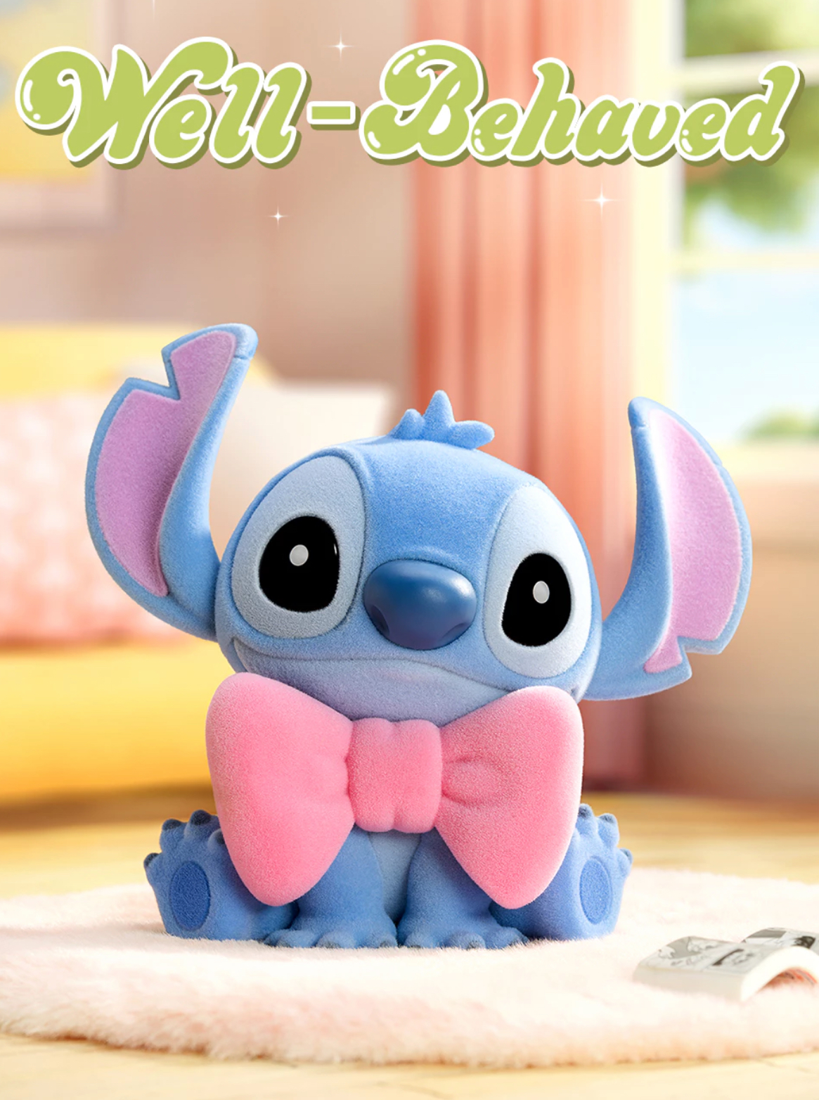 Disney - Stitch - Sweet Pink Series by 52Toys