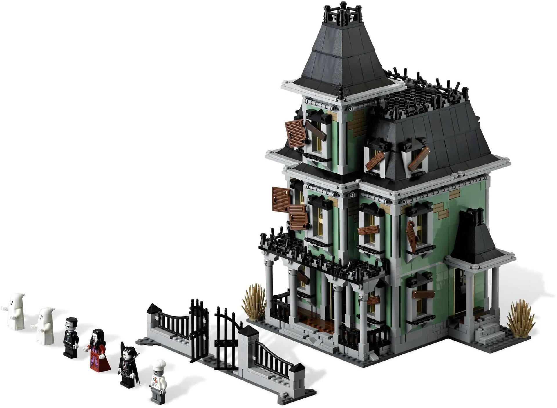 Lion King 180171 Haunted House 2141pcs