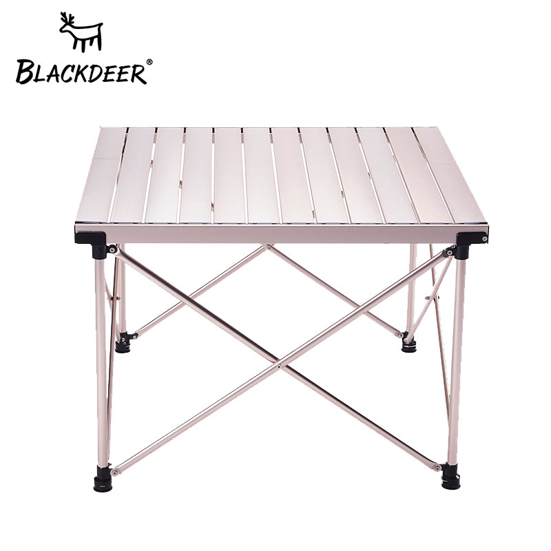 BlackDeer Table Champagna Gold Folding Table