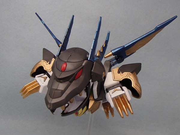 SD BB140 Seiryuki Mars Dragoon by Bandai