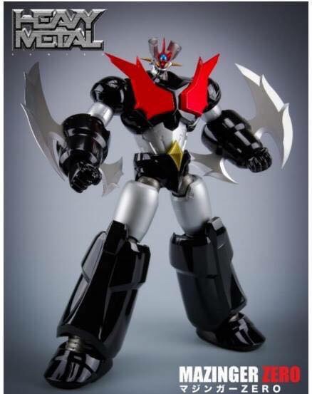 Heavy Metal Mazinger Zero by Action Toys