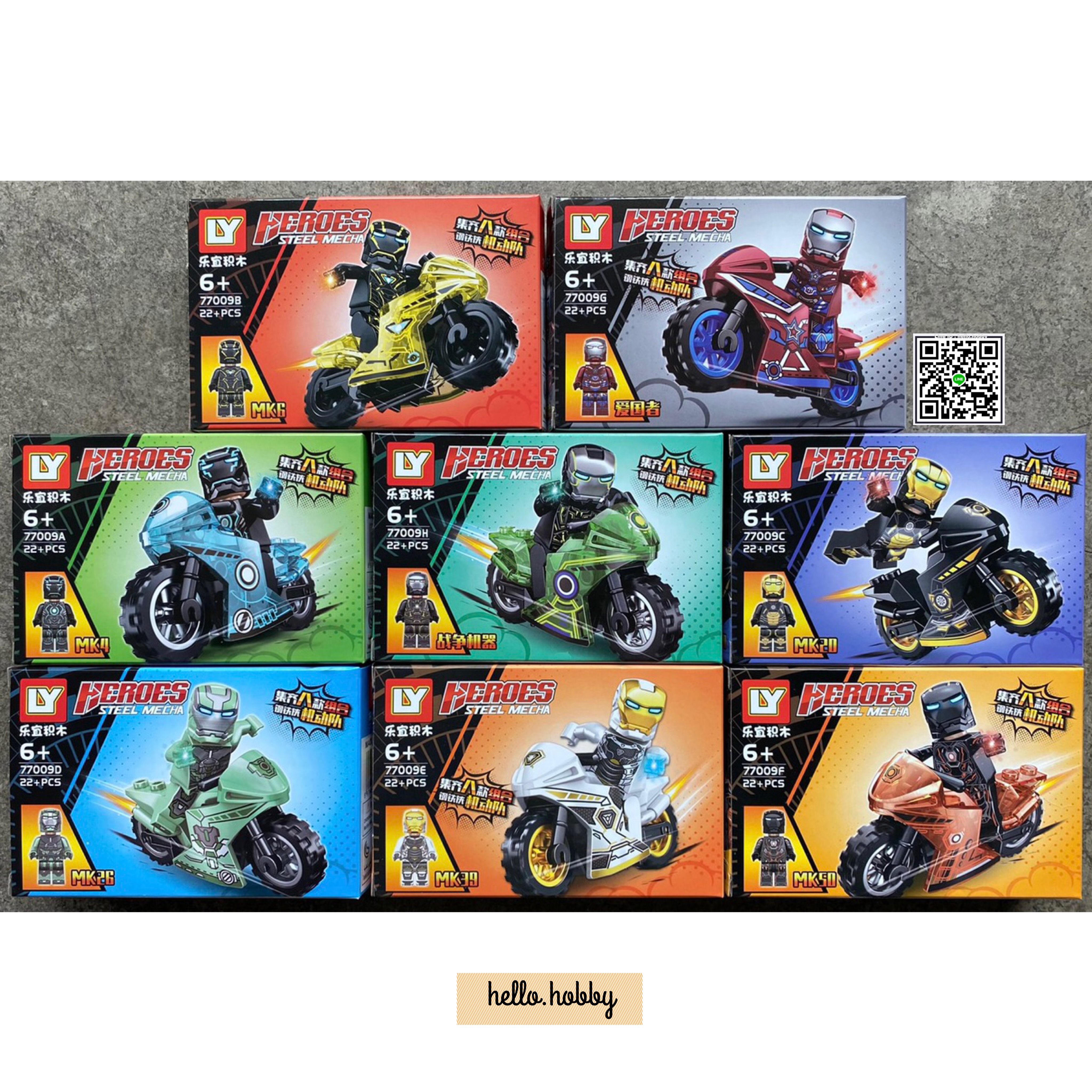 LY 77009 Avengers