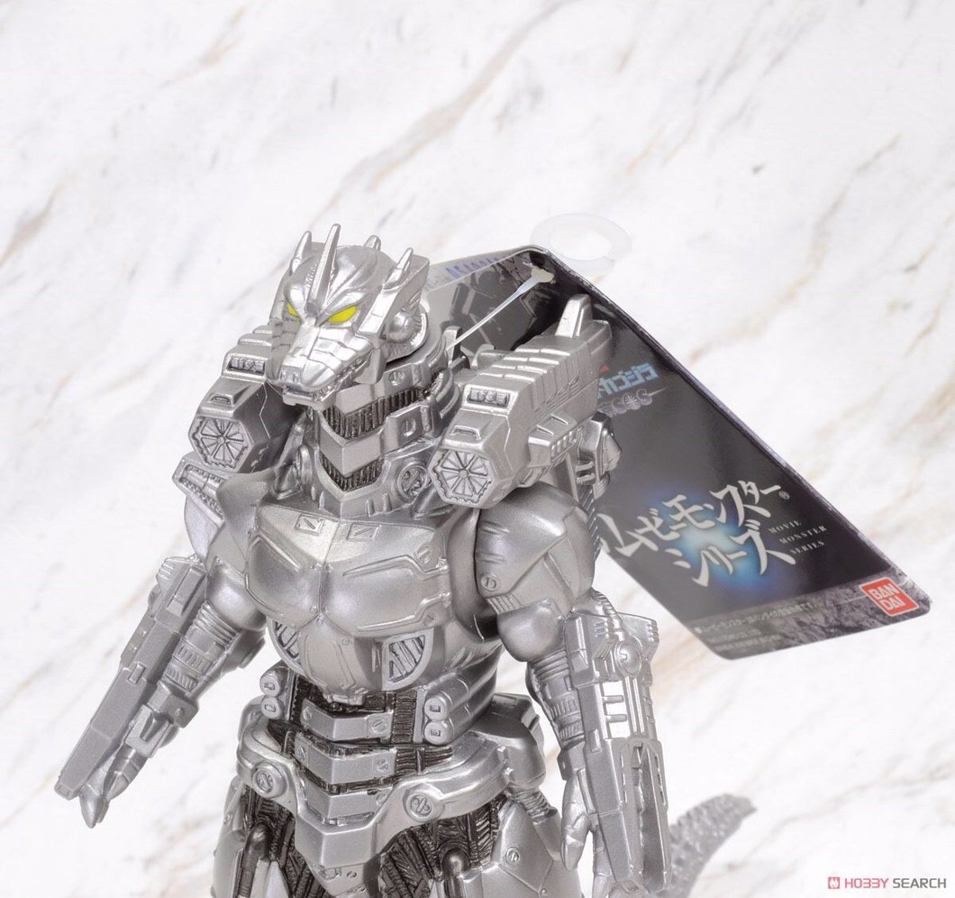 Godzilla - Movie Monster Series Mecha Godzilla (Heavy Armed Type) 6” by Bandai