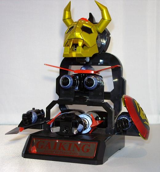 Chogokin GE-10 Gaiking Legend of Daiku-Maryu by Bandai