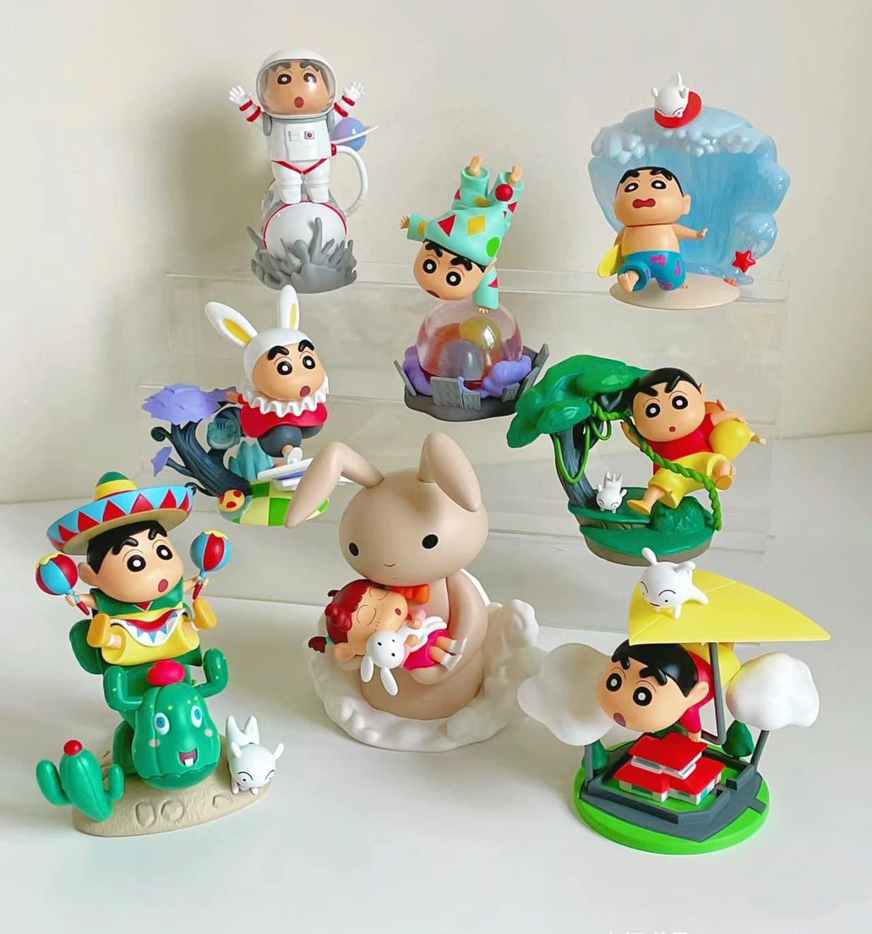 Crayon Shinchan Classic Scenes Series by 52Toys