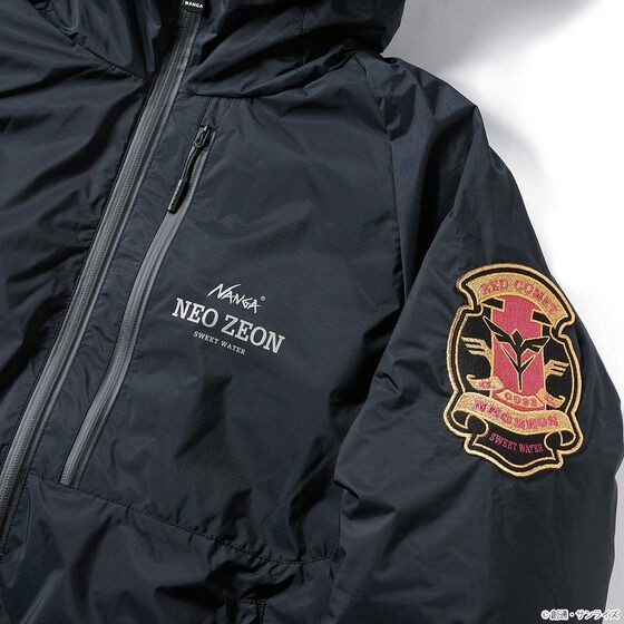 PRE-ORDER : STRICT-G NANGA "Mobile Suit Gundam" AURORA Down Jacket