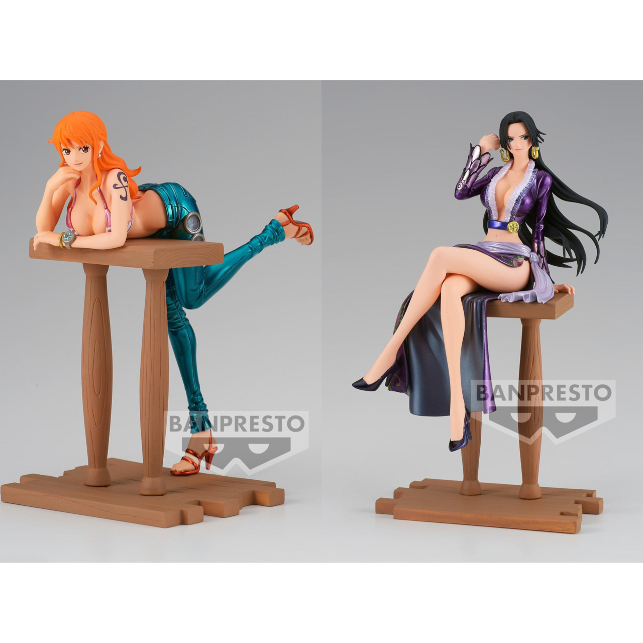 Pre-order : ONE PIECE GRANDLINE JOURNEY -SPECIAL- (A:NAMI)(B:BOA HANCOCK)