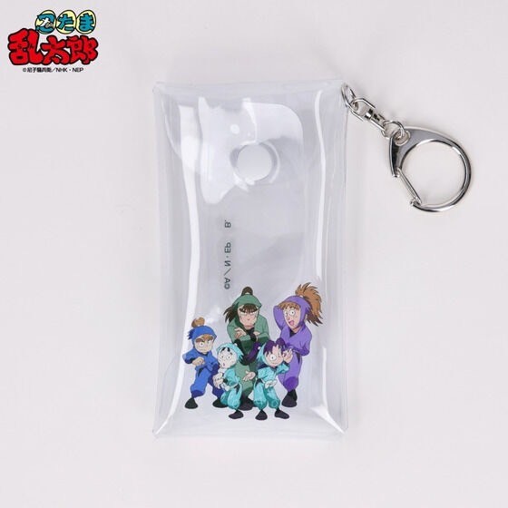 PRE-ORDER : Nintama Rantaro Committee Clear Case (9 types)