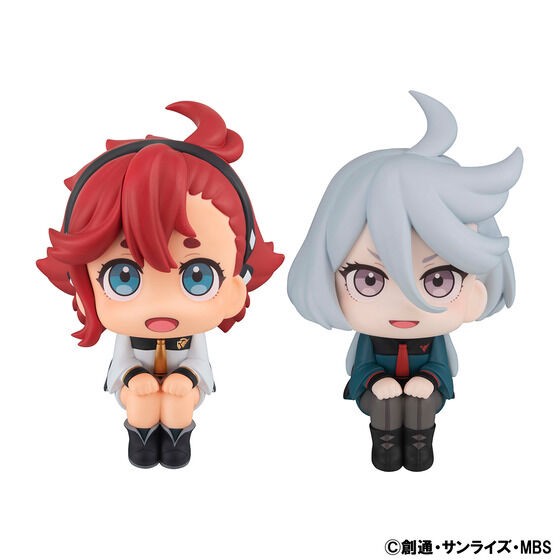PRE-ORDER : Rukappu "Mobile Suit Gundam: The Witch from Mercury" Suletta Mercury & Miorine Rembran Set [with limited cushion]