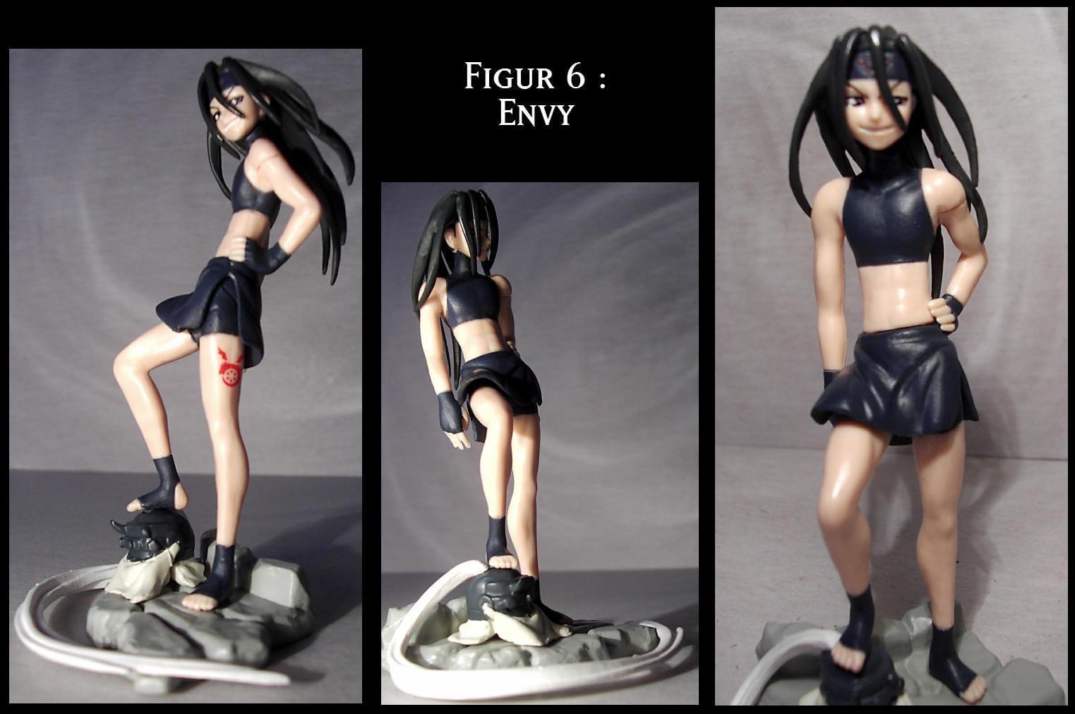 กาชาปอง แขนกล คนแปรธาตุ HG Fullmetal Alchemist Diorama Part 2 Gashapon by Bandai (Set of 6)