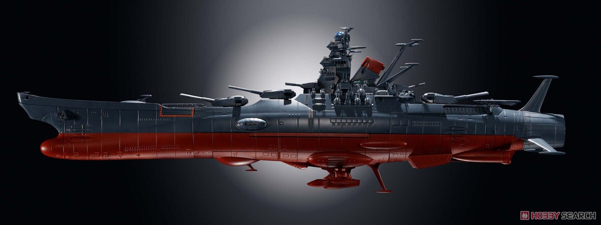 SOUL OF CHOGOKIN GX-86 Space Battleship Yamato 2202 by Bandai (มีเสียงมีไฟ)