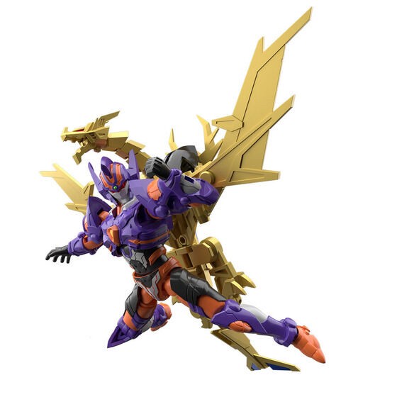PRE-ORDER : SMP [SHOKUGAN MODELING PROJECT] SSSS.DYNAZENON GridKnight & Goldburn Set