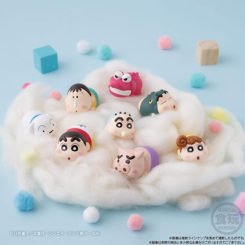 Mocchiri Kororin Crayon Shin-Chan by Bandai