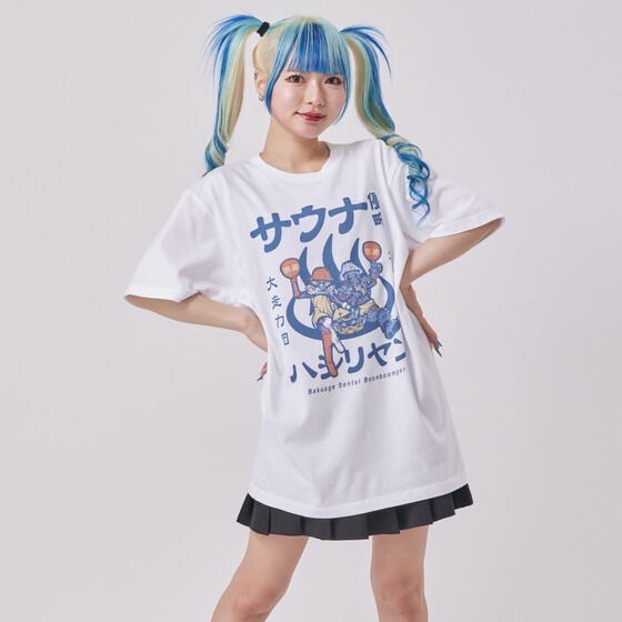 PRE-ORDER : Toei Hero Shirt Bakuage Sentai Boonboomger Hashiriyan Grumer Pattern