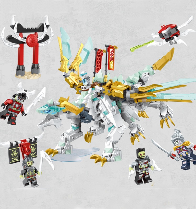 11158 Ninjago 1020pcs