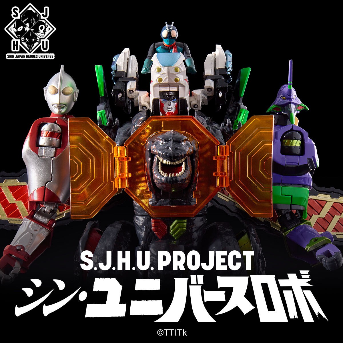 PRE-ORDER : S.J.H.U.PROJECT Shin Universe Robo