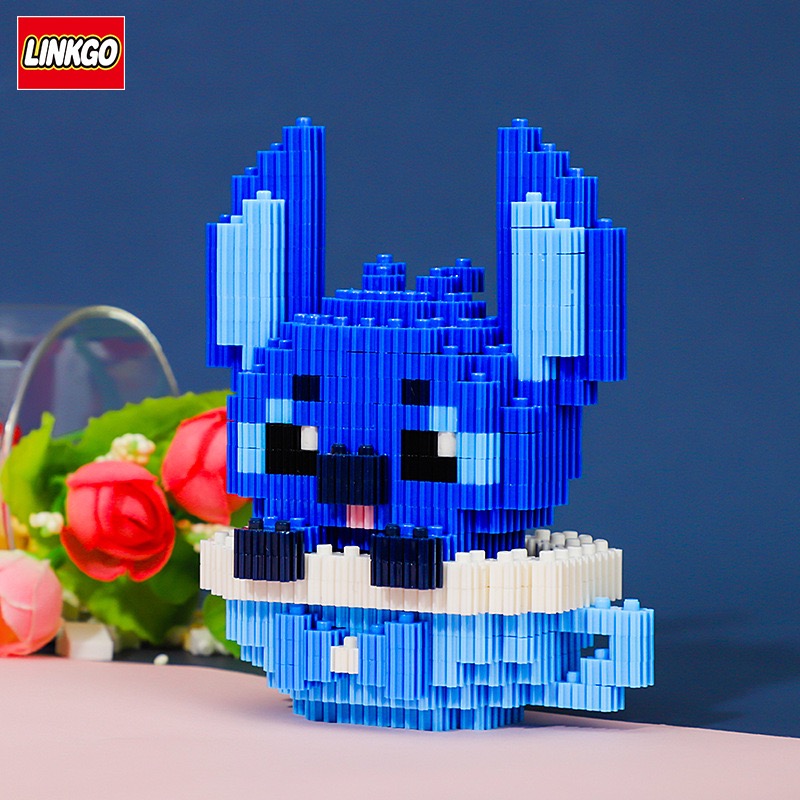 Linkgo 68265-68270 Coffe Cup Set Pikachu / Doraemon / Duffy / Stitch