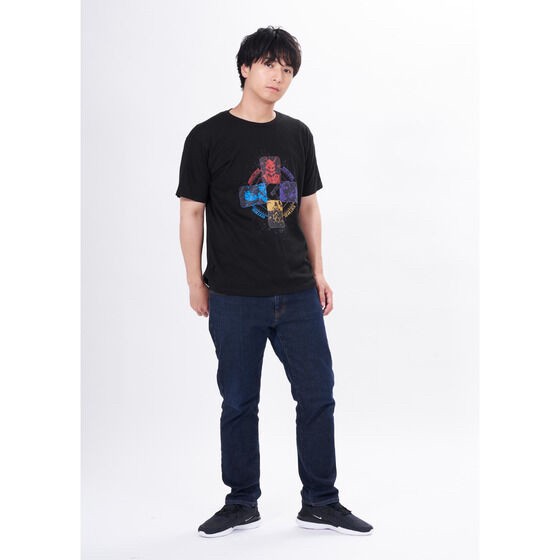 PRE-ORDER : Kamen Rider Den-O Imagin T-shirt (DenKamen Sword Image)
