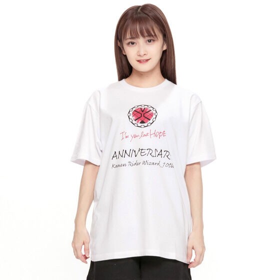 PRE-ORDER : Kamen Rider Wizard 10th Anniversary T-shirt