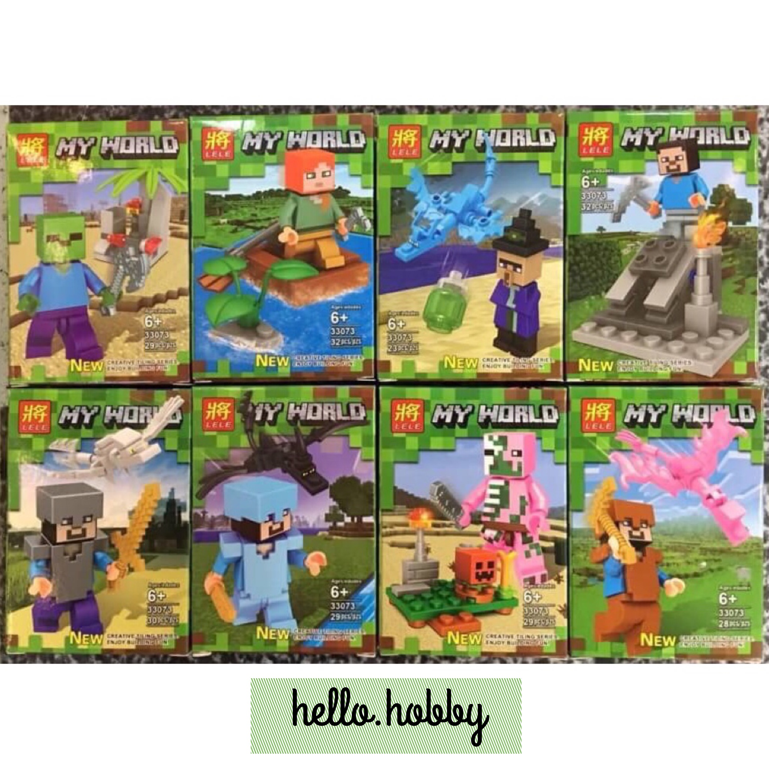 Lele 33073 Minecraft