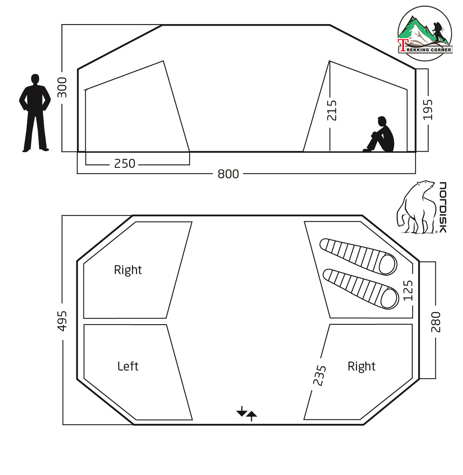 เต็นท์ Nordisk Vanaheim 40