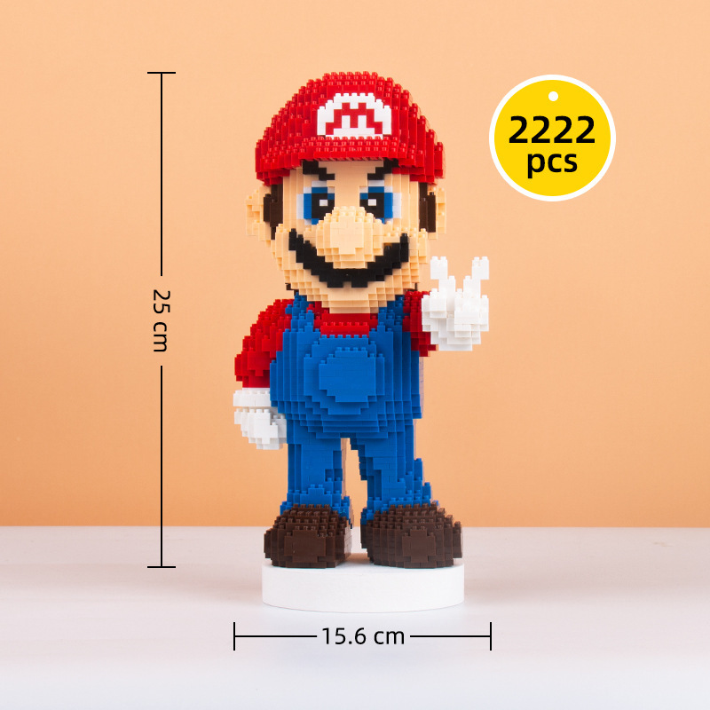 Lp 200549 Mario ชูสองนิ้ว 2250pcs
