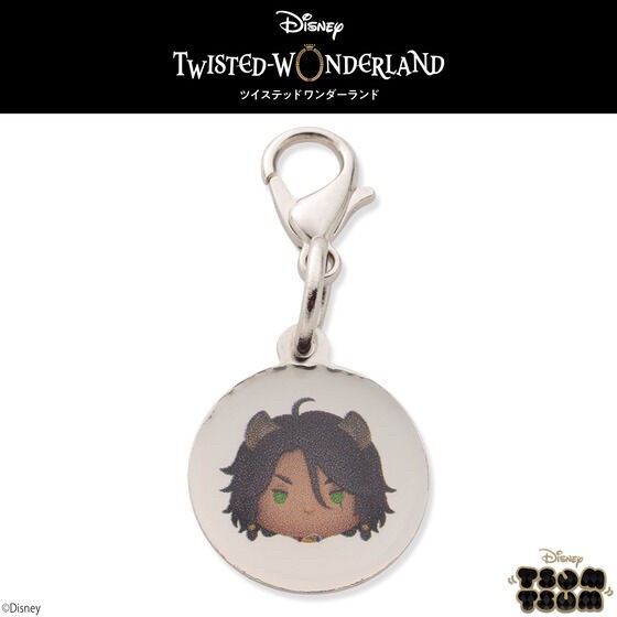 PRE-ORDER : Disney Twisted Wonderland Tsum Tsum Charm Bracelet
