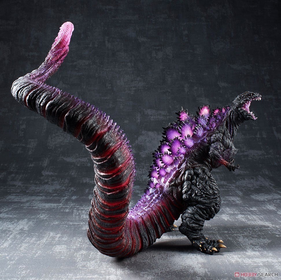 Godzilla - Chou Gekizou Hyper Solid Series - Shin Godzilla (2016) Awakening Ver. PVC Complete Figure by Art Sprits (Reproduct)
