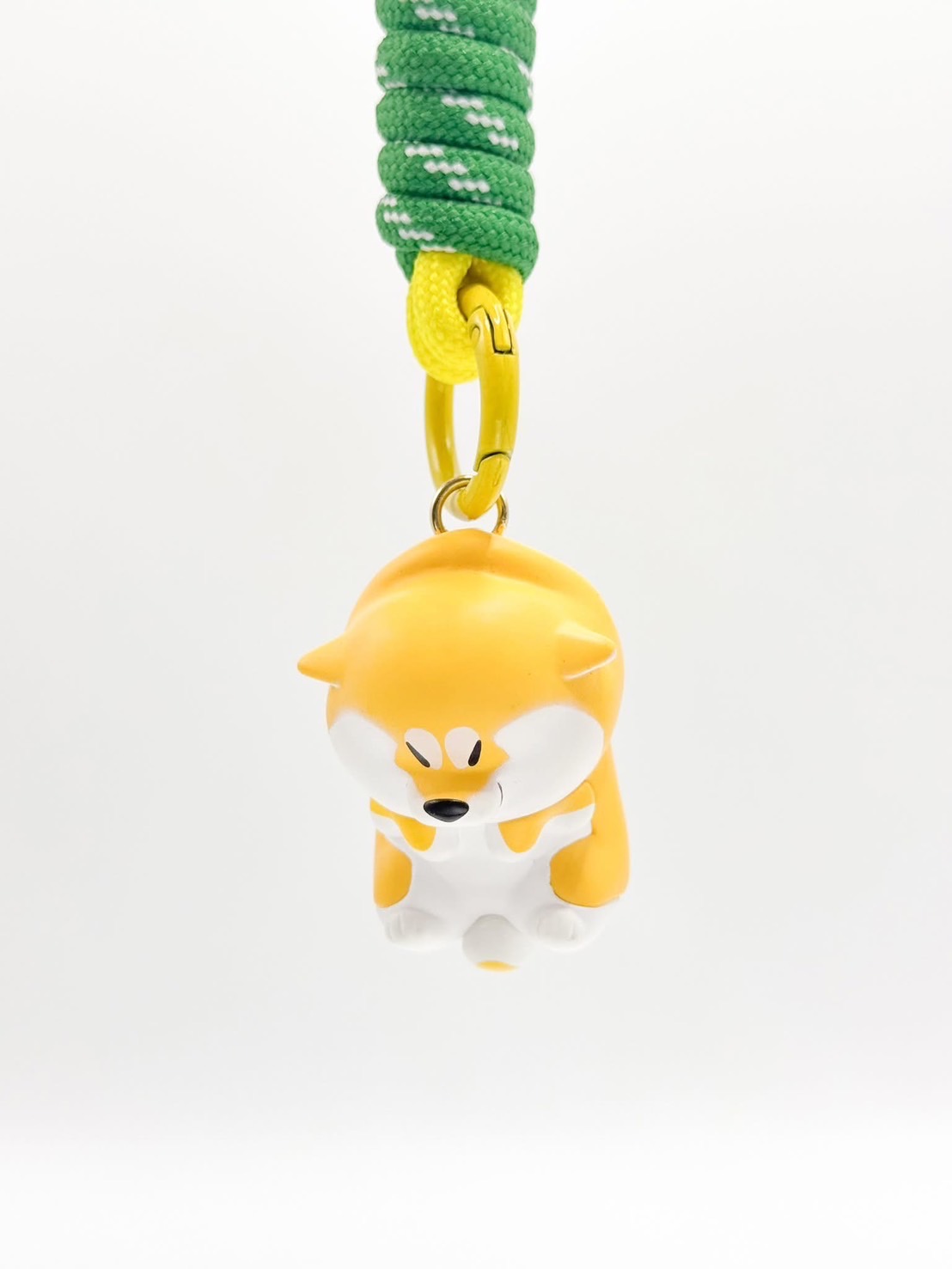 พวงกุญแจ ลิขสิทธิ์แท้ ได้ 1ตัว - Shiba - Achai Goji Puppy Crossing Daily Work Series Keychain by Dodowo