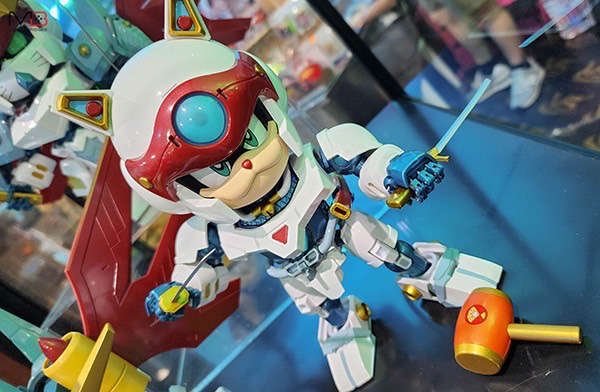 Samurai Pizza Cats Yattarou Alloy Action Figure by HeatBoys