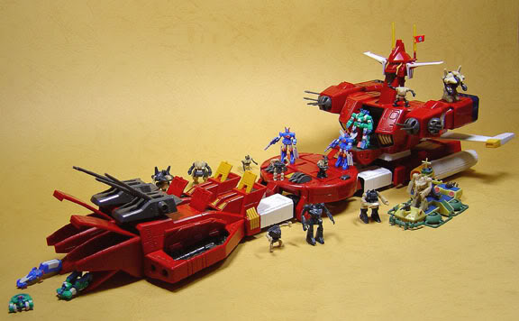 Soul Of Chogokin GX-38 Iron Gear by Bandai (มือสอง)